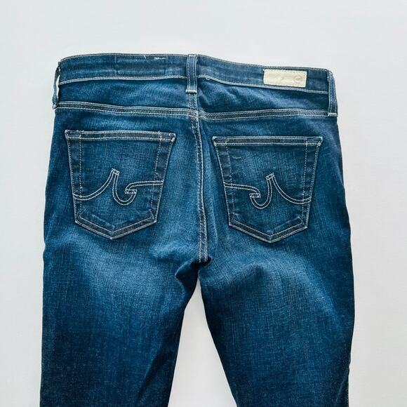 AG The Legging Super Skinny Jean Size 27 R Medium Wash Stretch - Picture 6 of 8